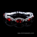 Round Crystal Charm Bracelet Crystal Bracelets For Women